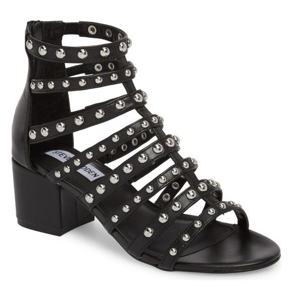Steve Madden Shoes - Stylish Studded Steve Madden Sandals